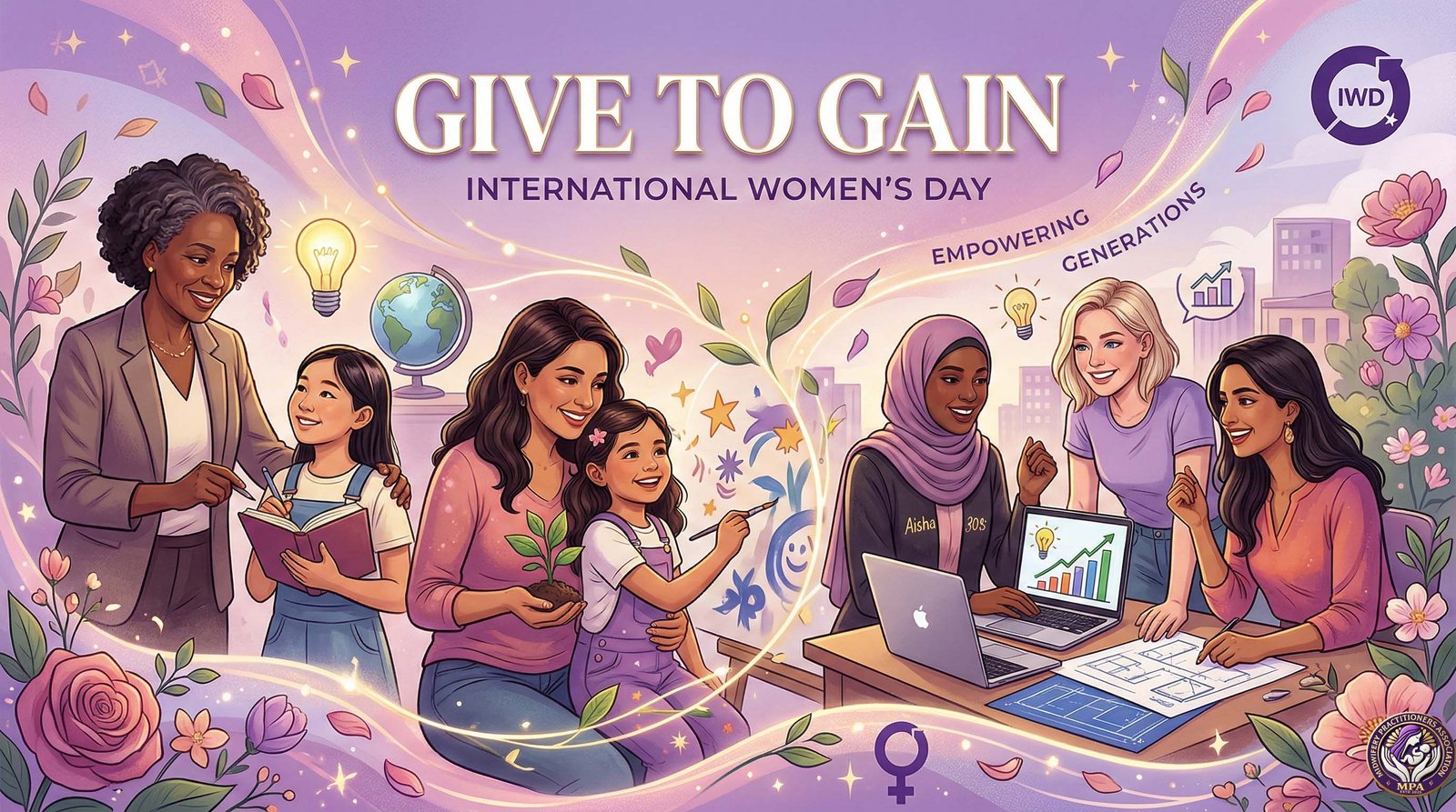 MPAI Supports International Women’s Day 2026 Theme “Give To Gain”